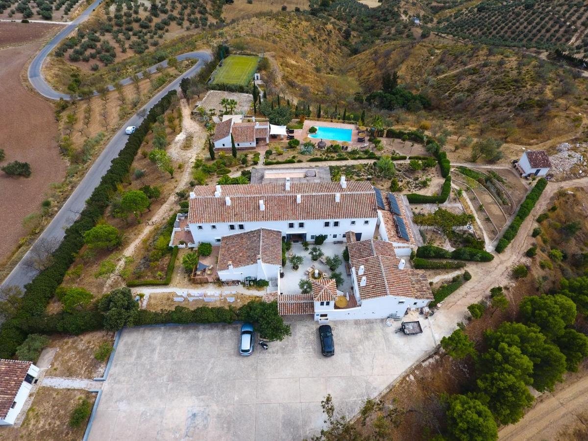 La Posada Del Torcal Villanueva de la Concepción Eksteriør bilde