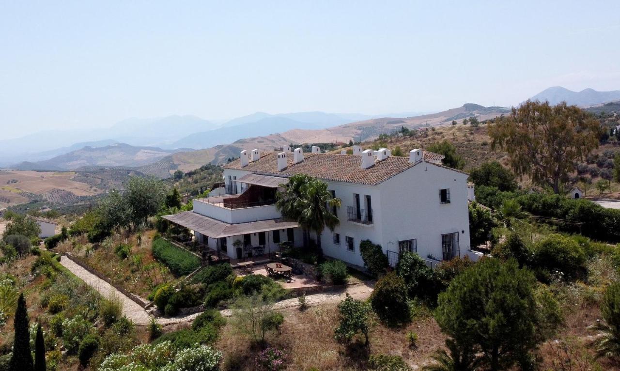 La Posada Del Torcal Villanueva de la Concepción Eksteriør bilde