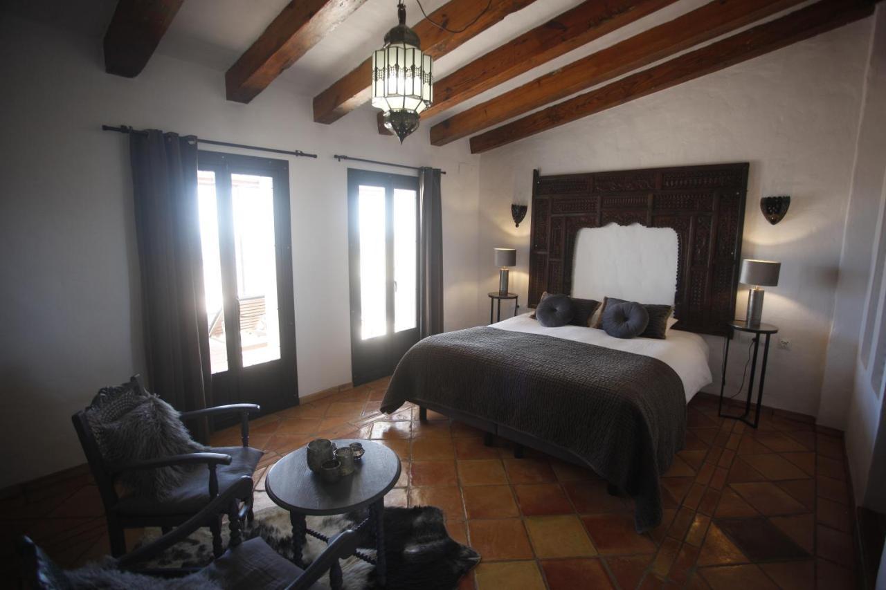 La Posada Del Torcal Villanueva de la Concepción Eksteriør bilde